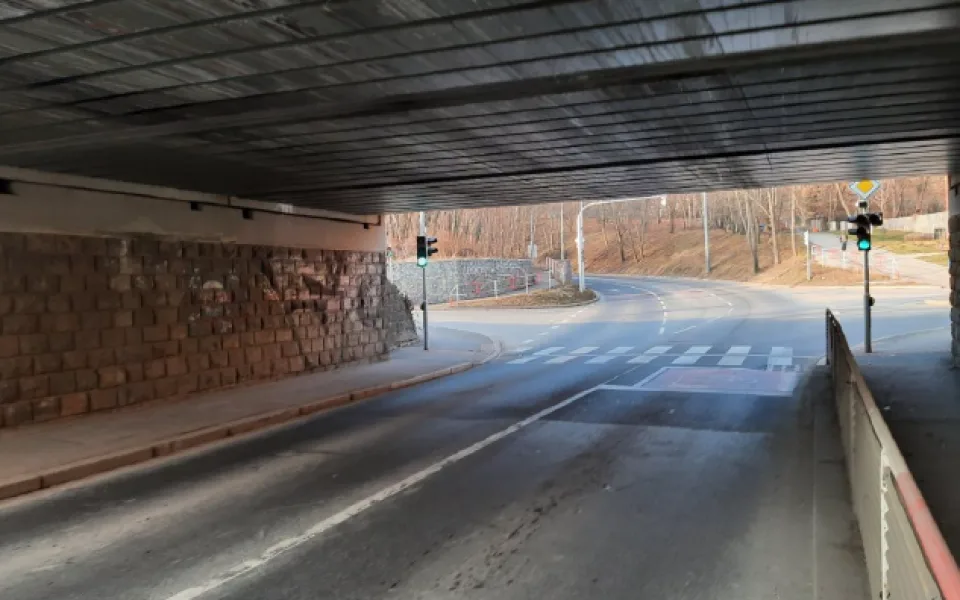 Místo, kde došlo k nehodě