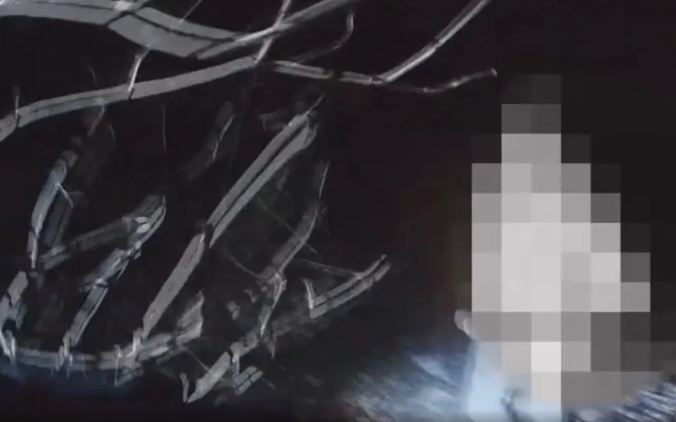 VIDEO: Policisté pátrají po muži, který kradl, co mu pod ruce přišlo