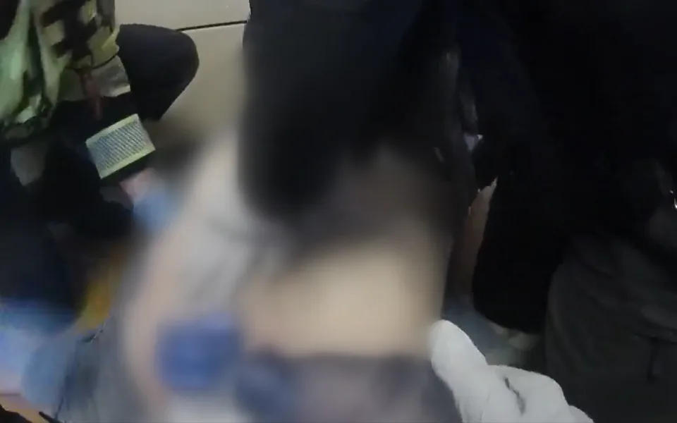VIDEO: Úspěšná záchrana truhláře