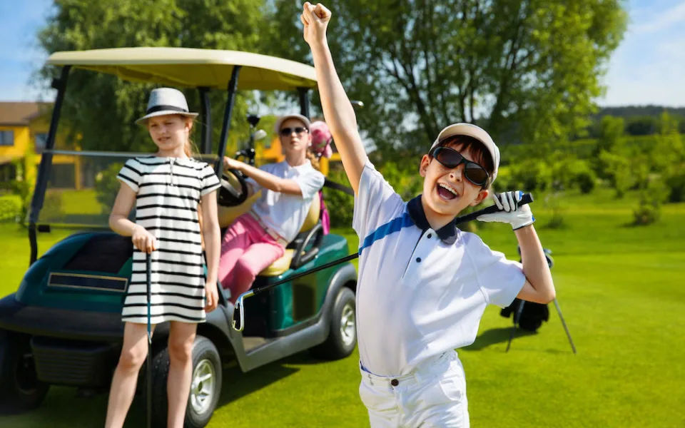Juniorský golf na Hluboké startuje již v dubnu