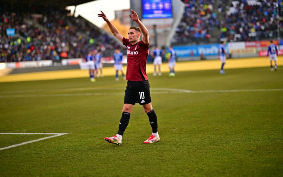 Sparta veze z Olomouce tři body
