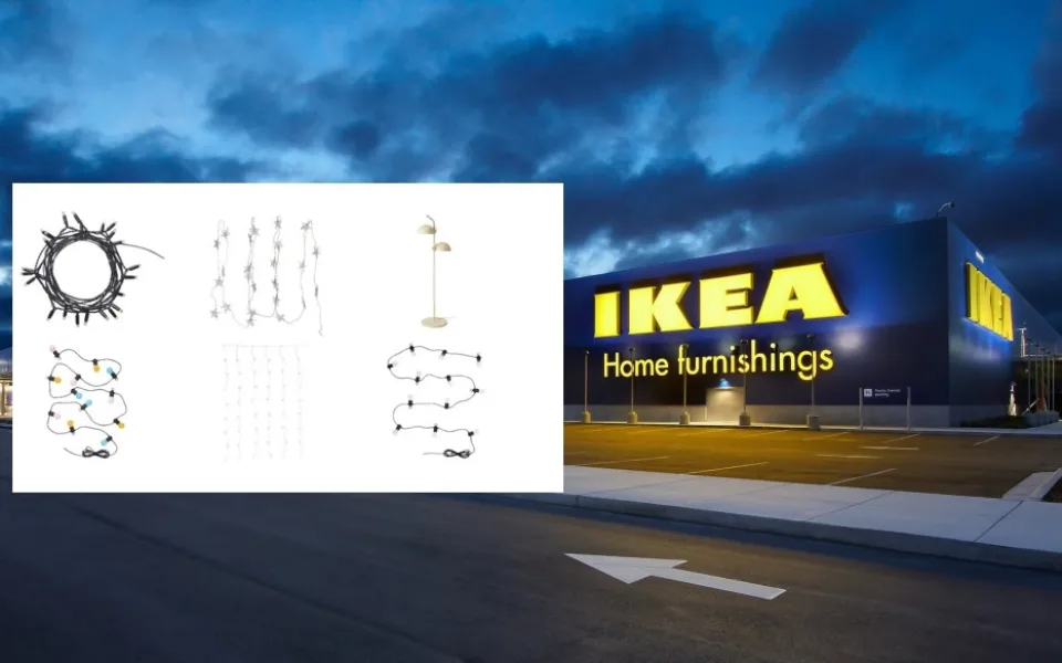 IKEA stahuje z prodeje některá světla a lampy. Mohou být nebezpečná