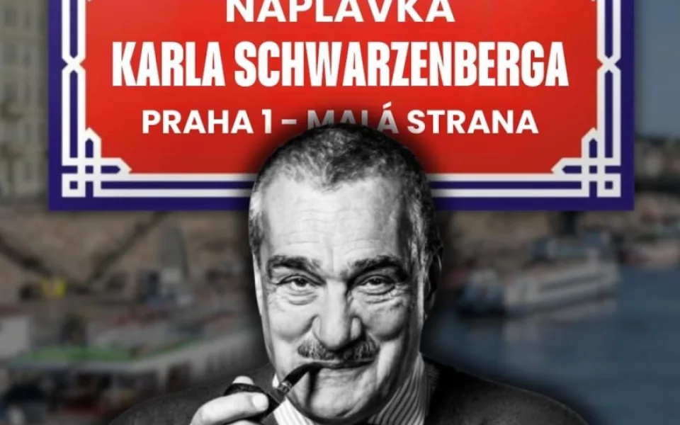 Praha 1 schválila pojmenování náplavky po Schwarzenbergovi, rozhodne ale hlavní město