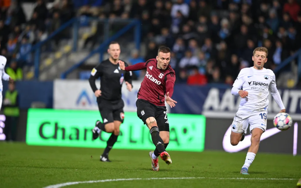 Sparta před reprezentační pauzou podlehla Liberci 0:1