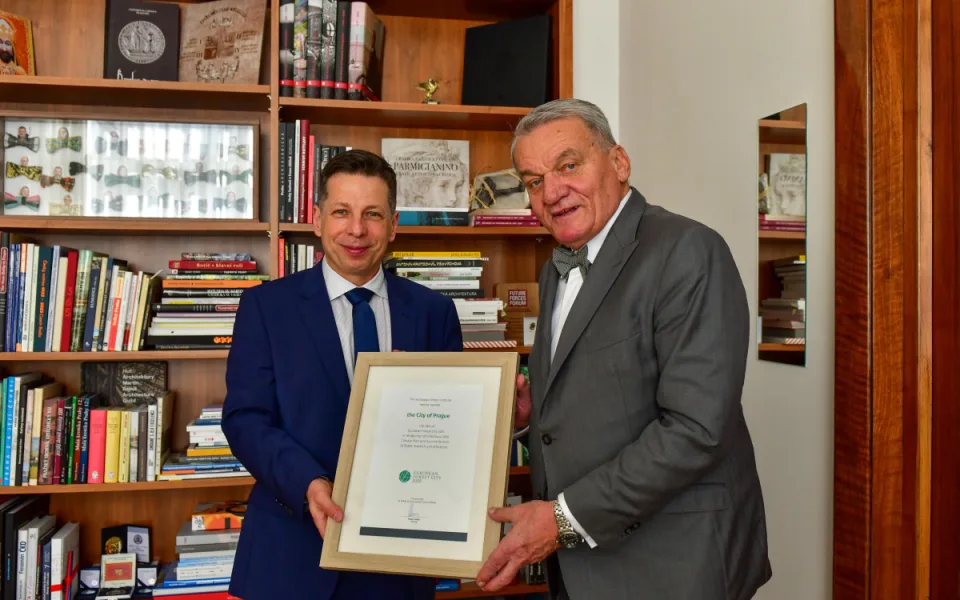 Praze se daří rozšiřovat zelené plochy a šířit osvětu. Metropole získala titul Evropského města lesnictví