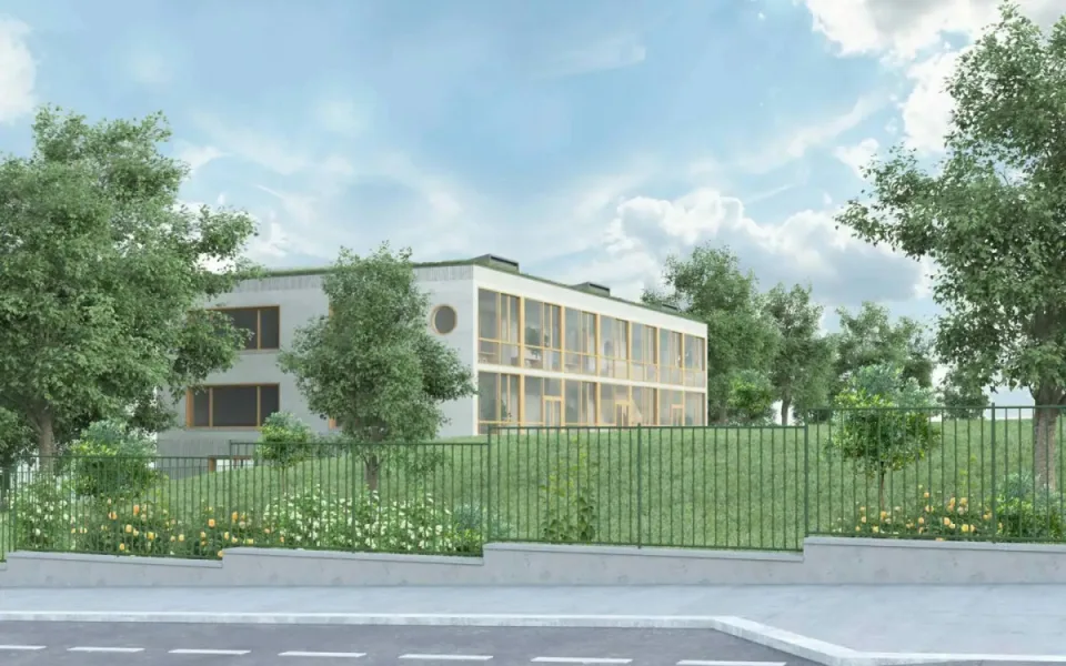 Jedním z podpořených projektů je i stavba mateřské školy u ZŠ Červený vrch