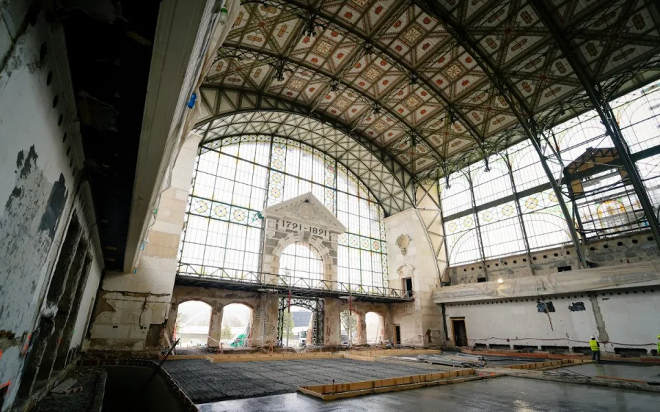 FOTOGALERIE: Tři roky rekonstrukcí. Podívejte se, jak to vypadá v Průmyslovém paláci
