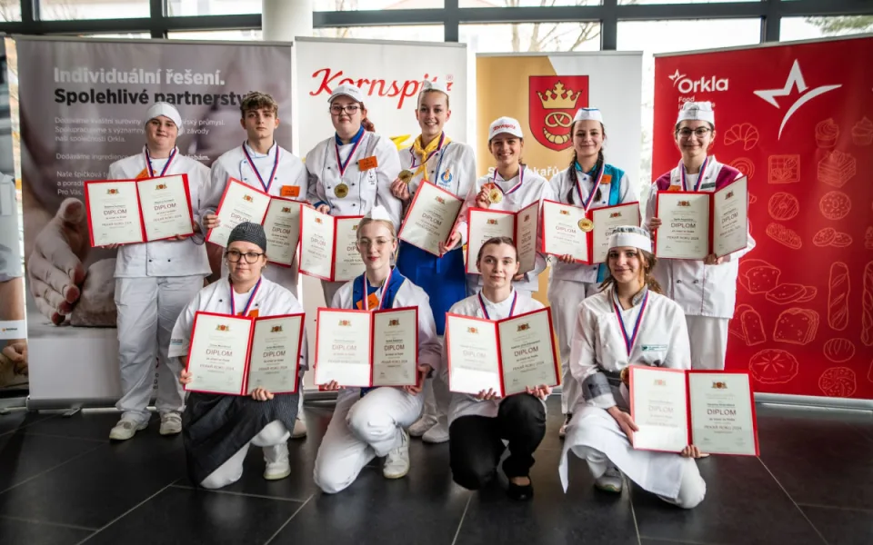 Praha hostila tradiční pekařskou soutěž učňů