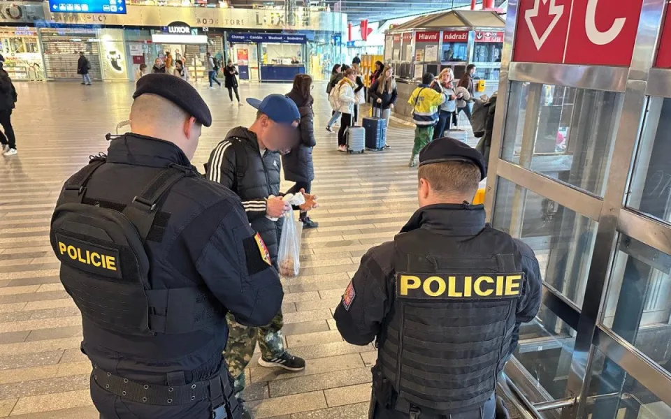 Stovky policistů kontrolují vlaky a nádraží, chtějí tak zvýšit bezpečnost