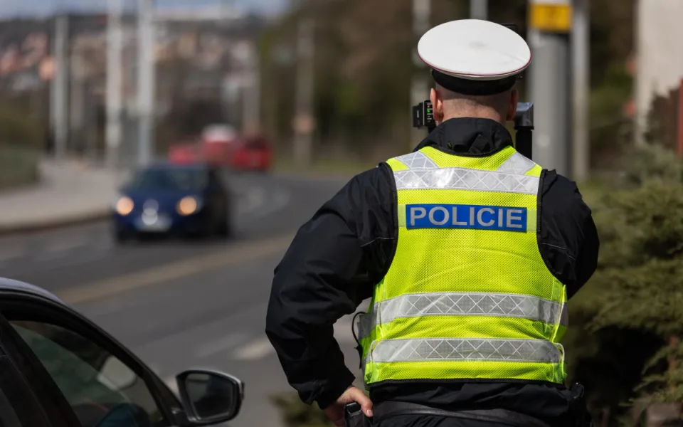 V Praze policie měřila na skoro čtyřiceti místech