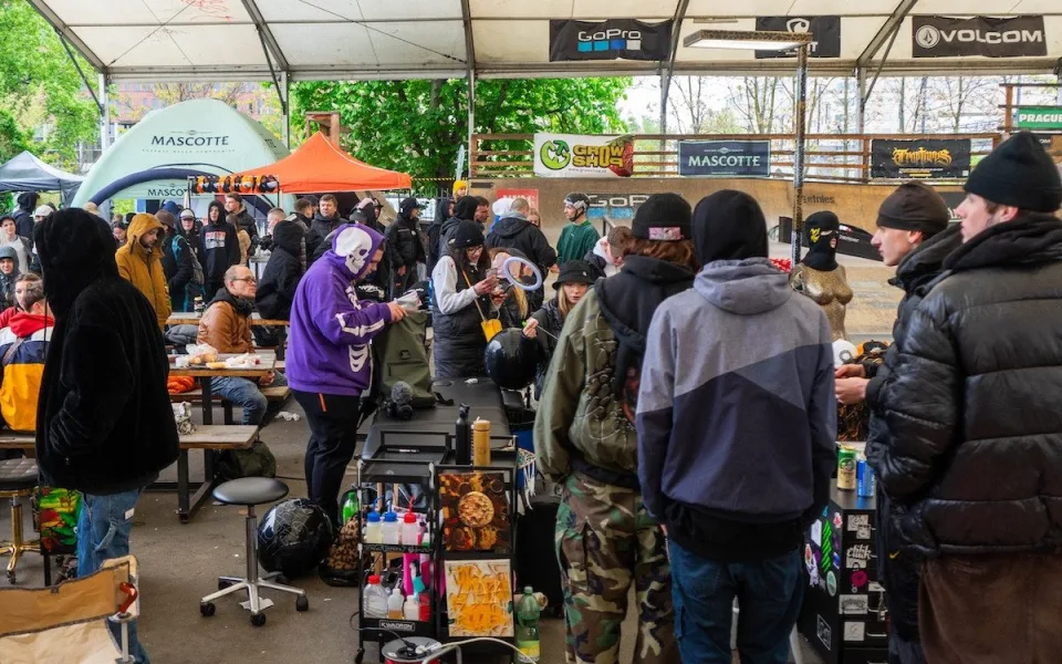 Praha oslaví mezinárodní den konopí ve štvanickém skateparku