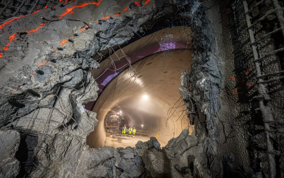 Dopravní podnik otevře rozestavěné metro D pro veřejnost