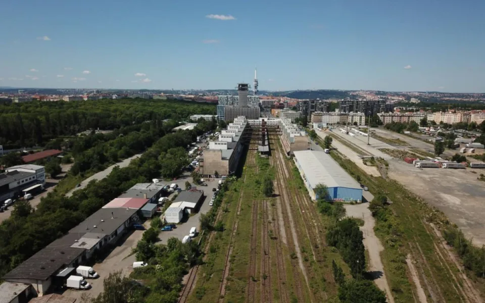 Nákladové nádraží Žižkov