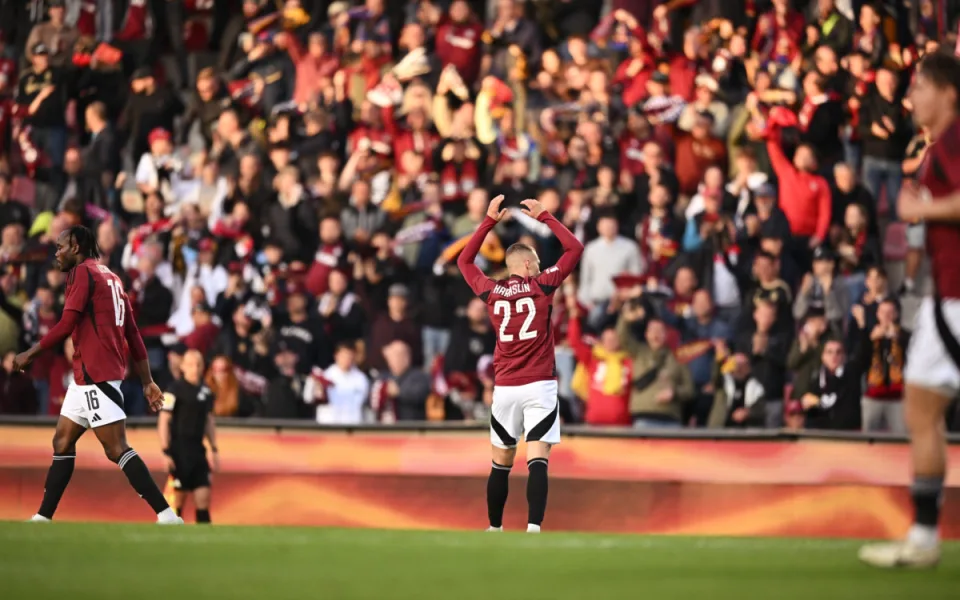 Sparta prohrála 1:3.