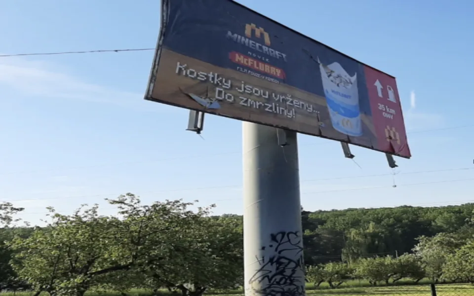 Odstranění billboardu řešili už od roku 2017.
