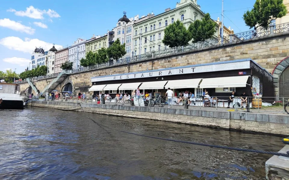 Restaurace Vltava