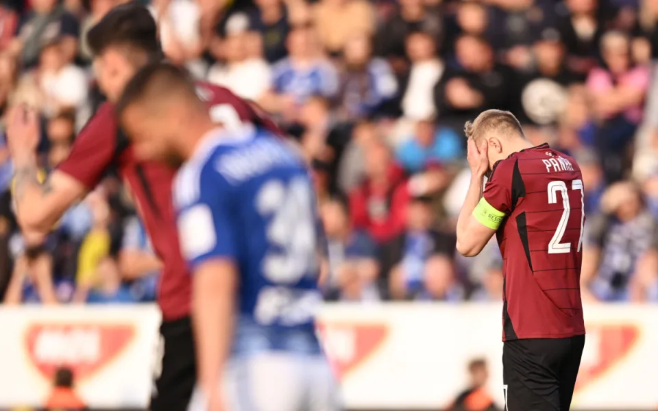 Sparta prohrála 3:1.
