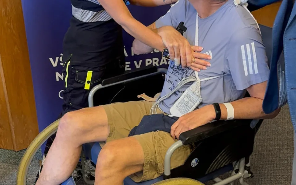 Dvěma až třem lidem denně se v Praze náhle zastaví srdce, přežije třetina