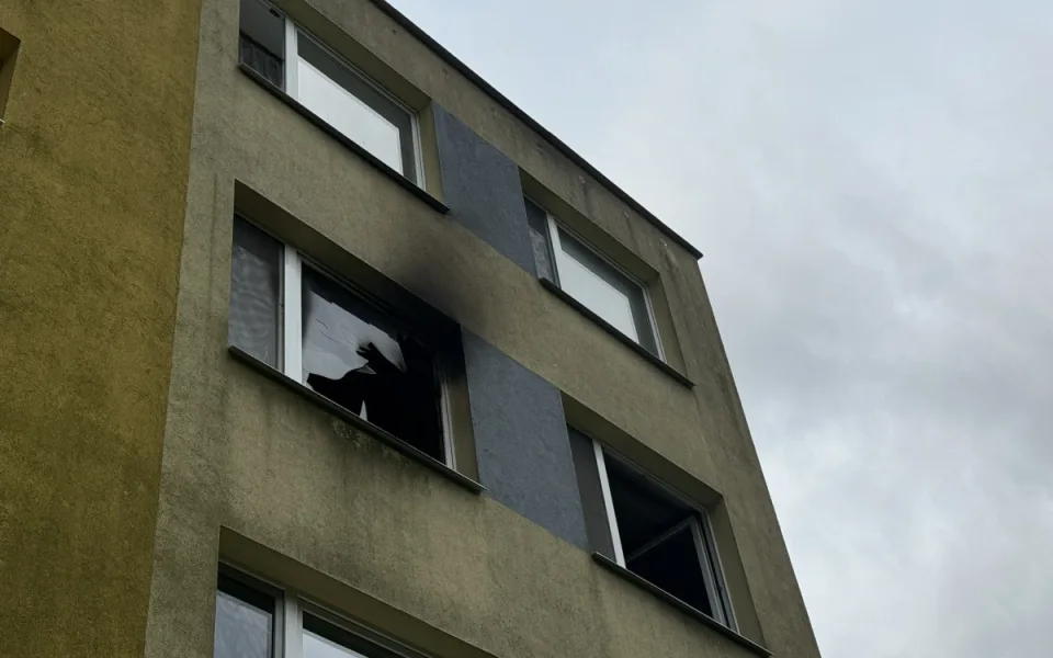 Dva ranní požáry v Praze zaměstnaly hasiče, z budovy zachránili i želvu.