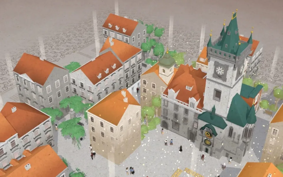 Turisty má do Prahy přilákat nová digitální hra, představuje historii města