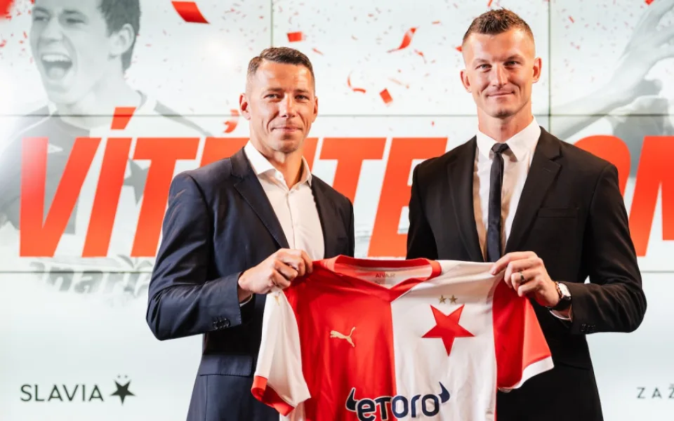 Marek Suchý a Tomáš Necid
