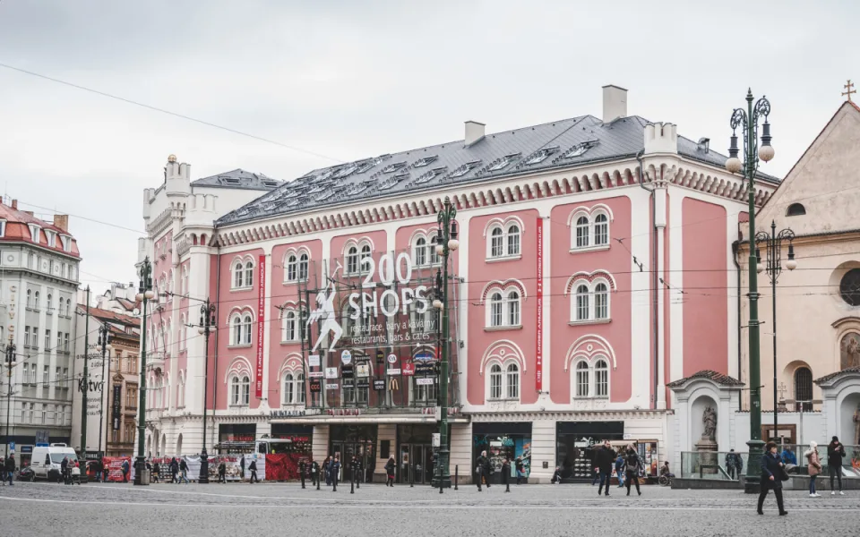 Policie kontroluje i Palladium