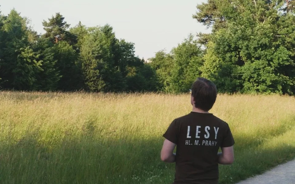 Záchranná stanice dostává seno z pražských luk. Kvůli srnčatům je kontrolují dronem