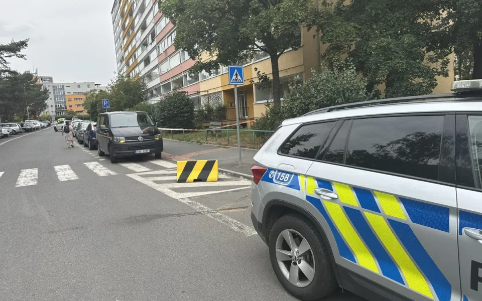 Muž byl zavražděn v bytě v Praze 4.