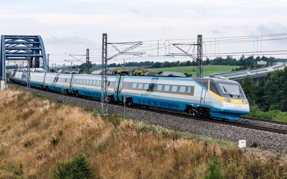 Z Prahy do jižních Čech vyjede Pendolino, cestu zkrátí o sedm minut