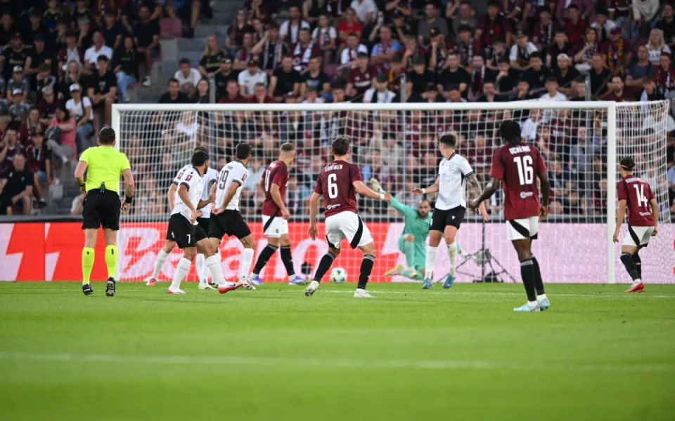 Sparta zvítězila 4:1