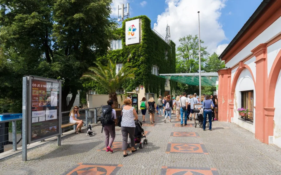 Pražská zoo přivítala miliontého hosta, zájem návštěvníků je větší než v minulých letech