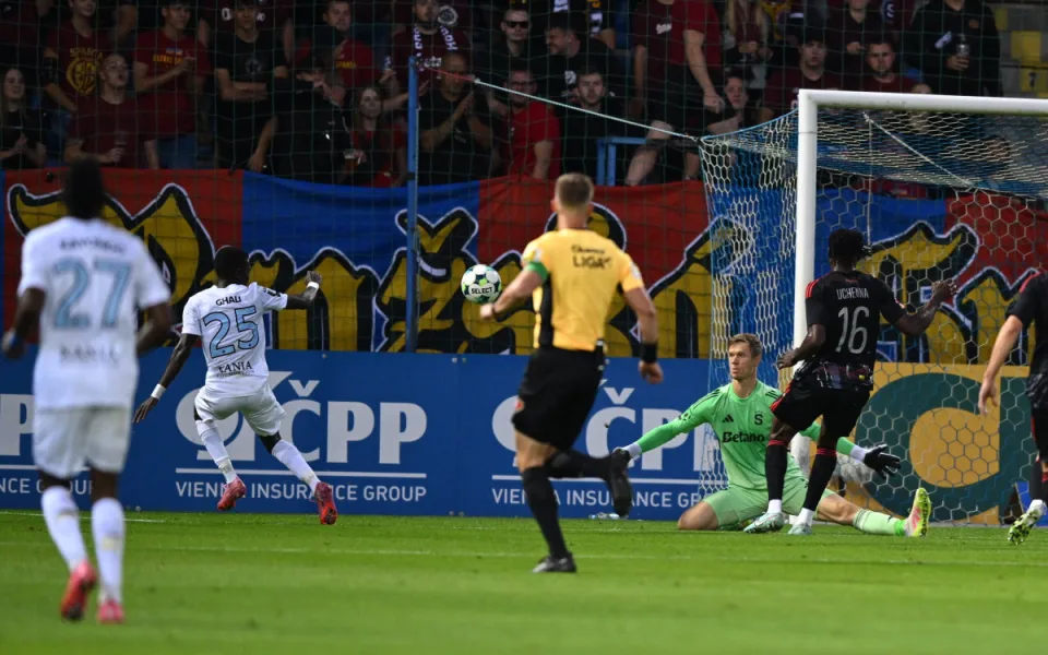 Fotbalisté Sparty porazili Liberec a ovládli tak průběžnou tabulku