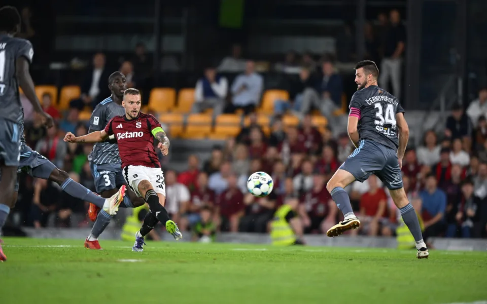 Sparta vyhrála 2:0