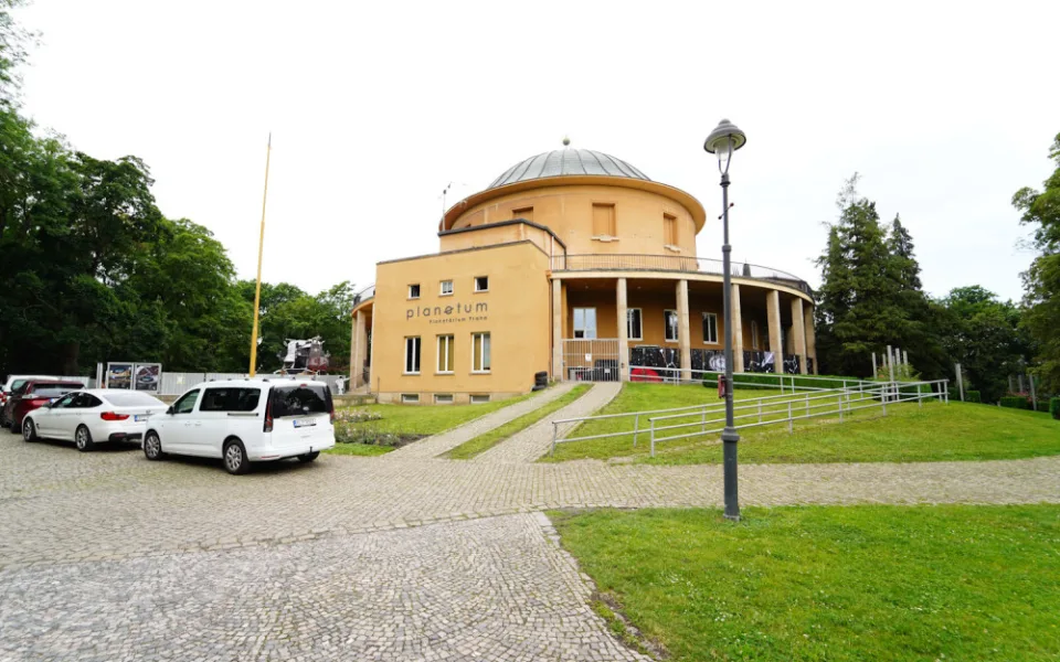 Pražské planetárium chystá na podzim film o Hurvínkovi ve vesmíru