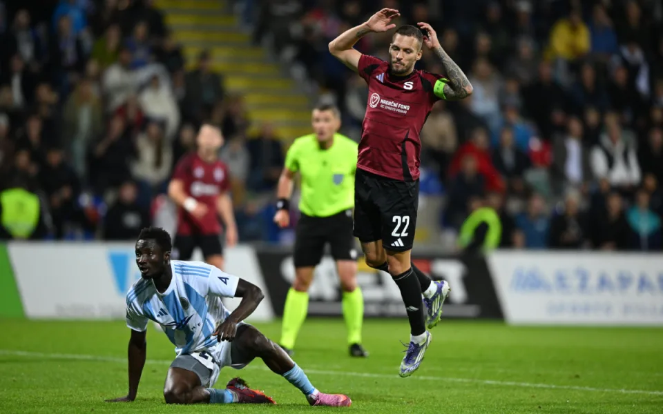 Sparta prohrála 0:1.