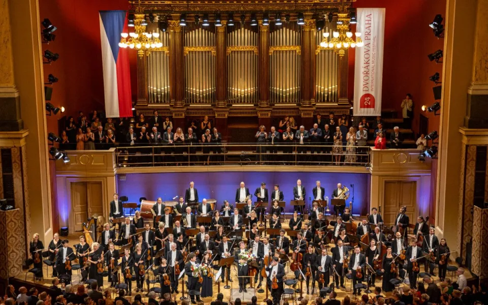 Dvořákova Praha nabídne přes třicet koncertů, zahajovat bude Frankfurtský orchestr