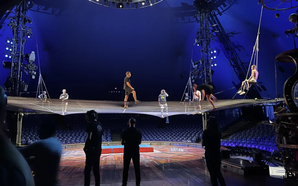 Nahlédněte do zákulisí Cirque de Soleil