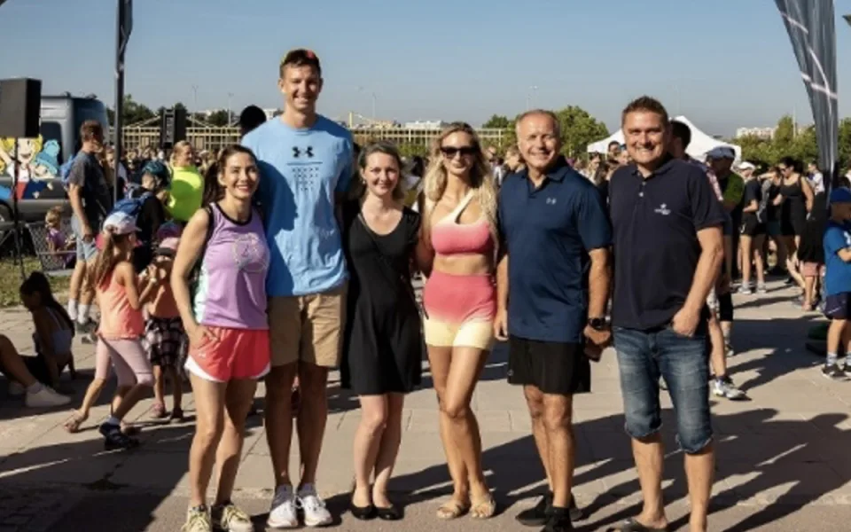 ČEZ Family Run Aquapalace 2025 nabízí zážitky pro celou rodinu