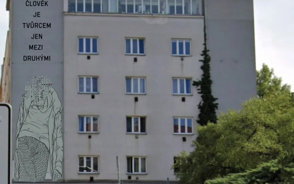 Tak měl mural vypadat.