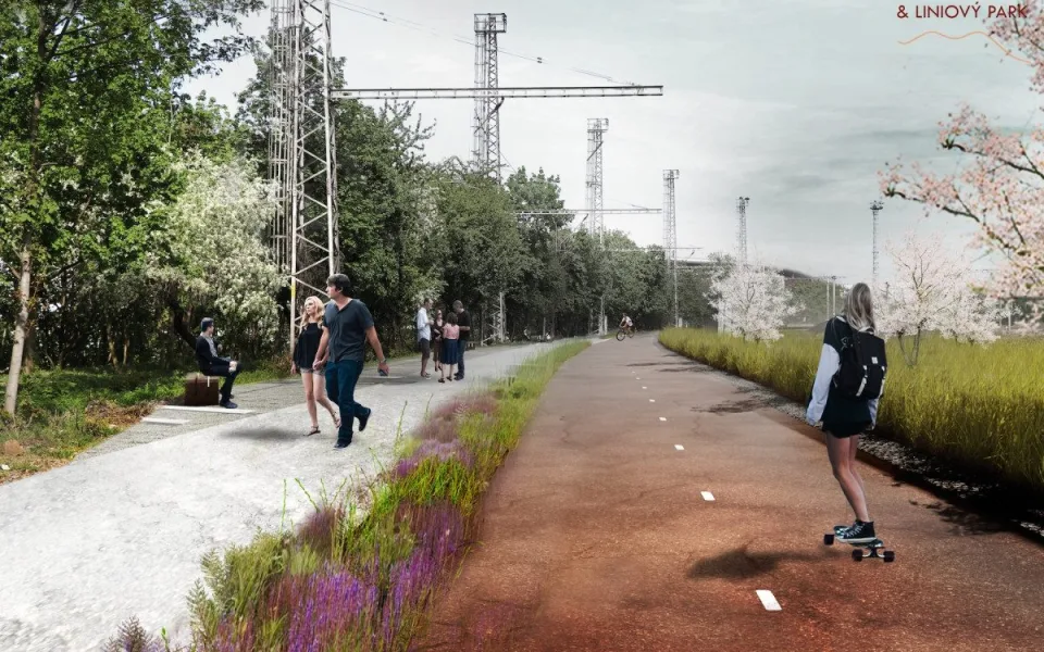 Další krok k realizaci drážní promenády v Praze 10. Město podepíše memorandum