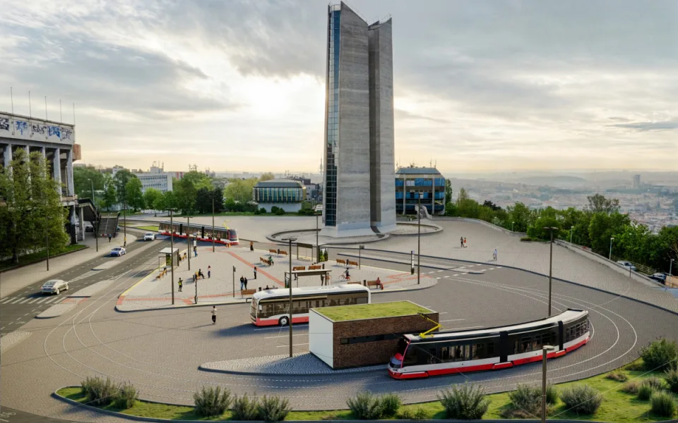 Stavba trati na Strahov bude stát miliardu, dopravní podnik hledá zhotovitele