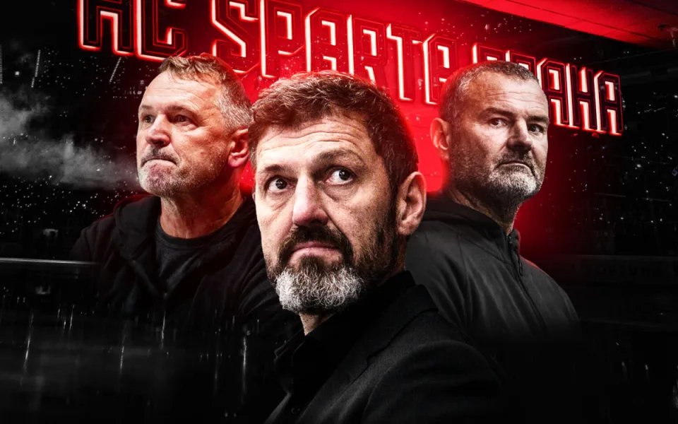 Hokejová Sparta odvolala trenéra Grosse i s asistenty, nahradí ho Jaroslav Nedvěd