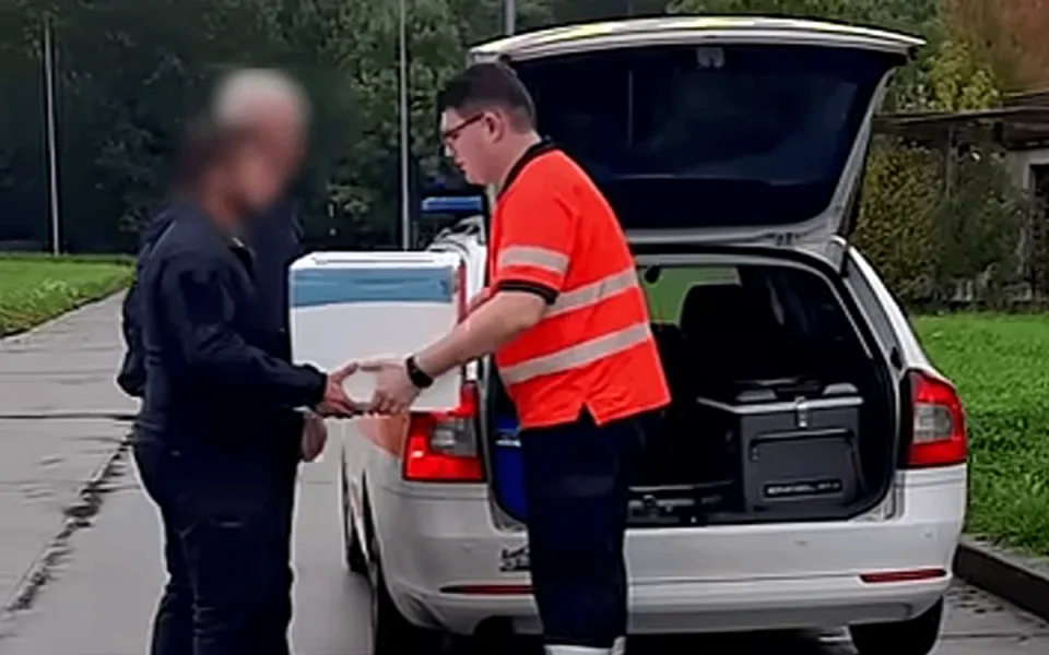 Policejní vrtulník spěchal s játry od dárce do Prahy, šlo o minuty