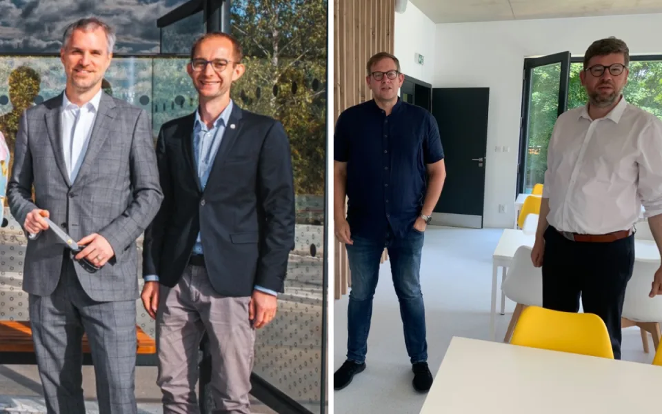 Zdeněk Hřib, Jaromír Beránek, Tomáš Slabihoudek, Jiří Pospíšil