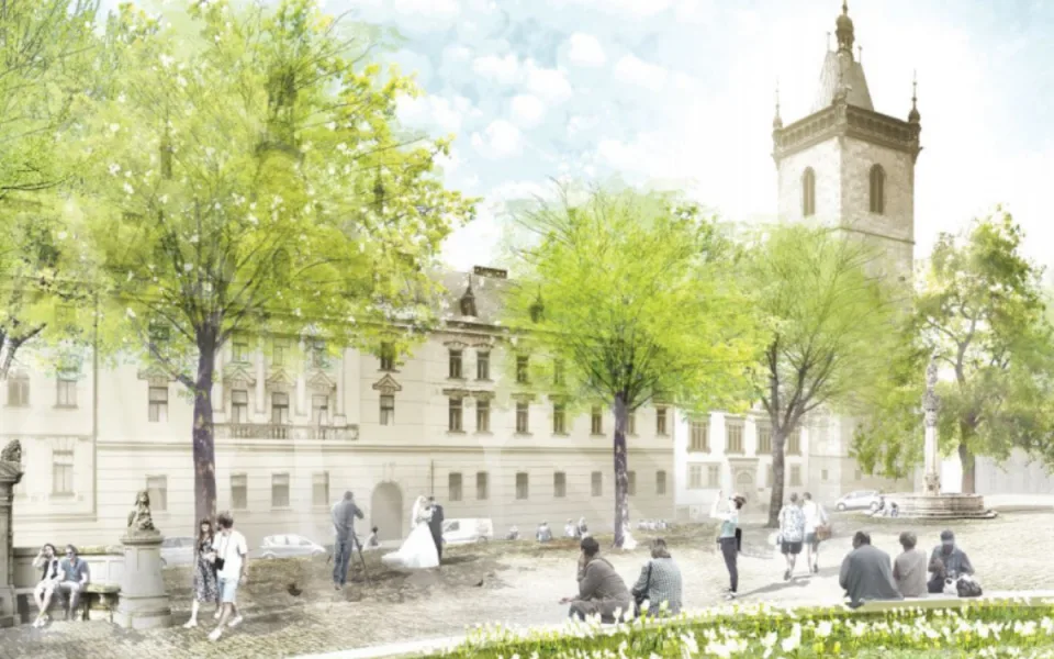 Karlovo náměstí čeká zásadní proměna, připravuje se už sedmnáct let