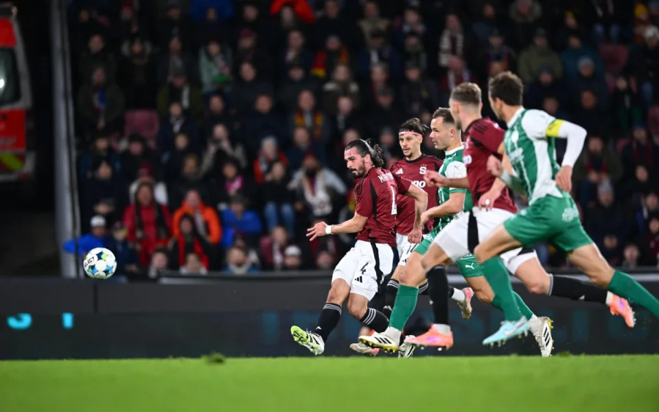 Sparta vyhrála 2:1