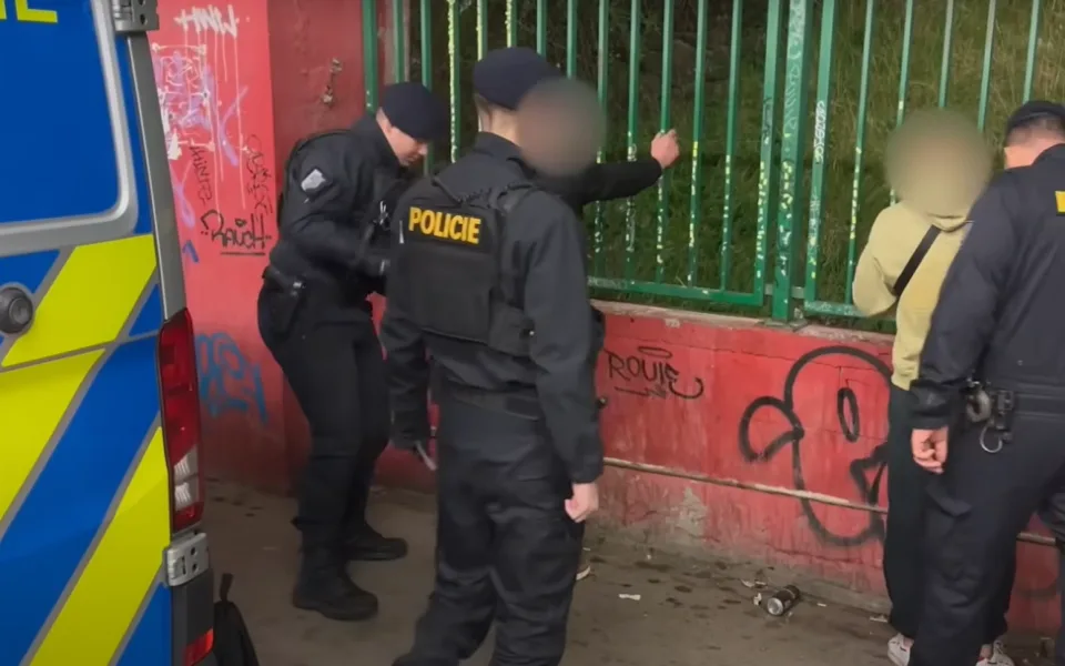 VIDEO: Policejní akce Faraon