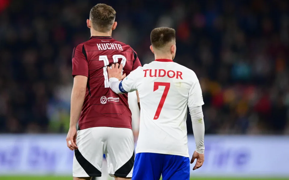 Sparta na Letné remizovala.