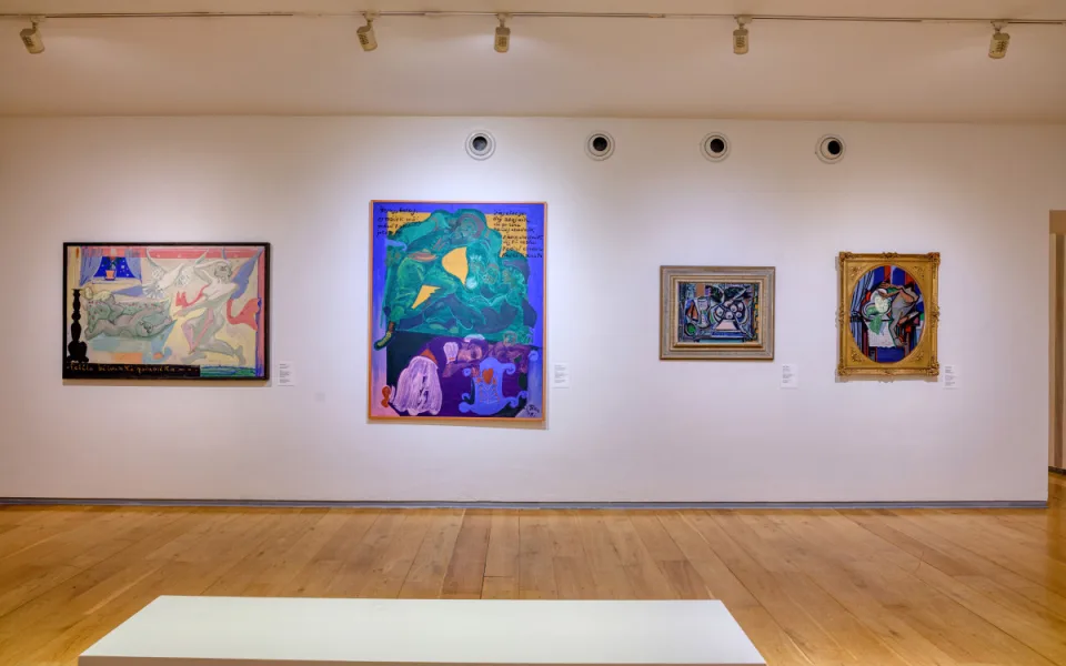 Vzácná sbírka českého kubismu ze ZČG je vystavena v Museu Kampa