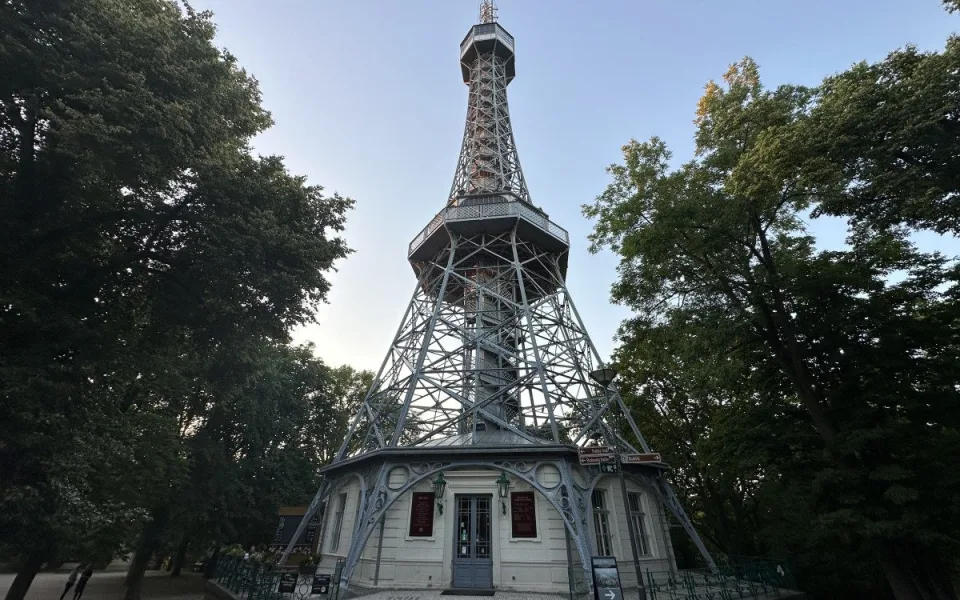 Petřínská rozhledna.